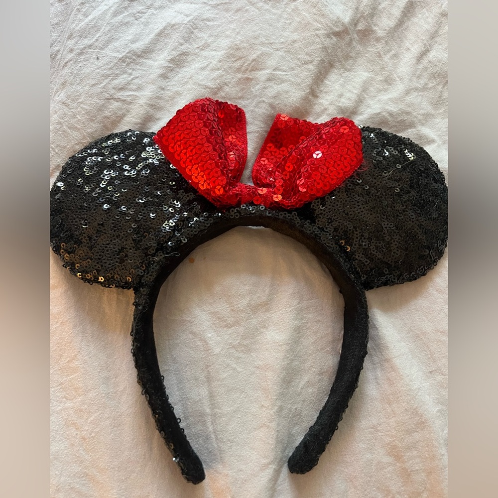 Mickey mouse minnie ears